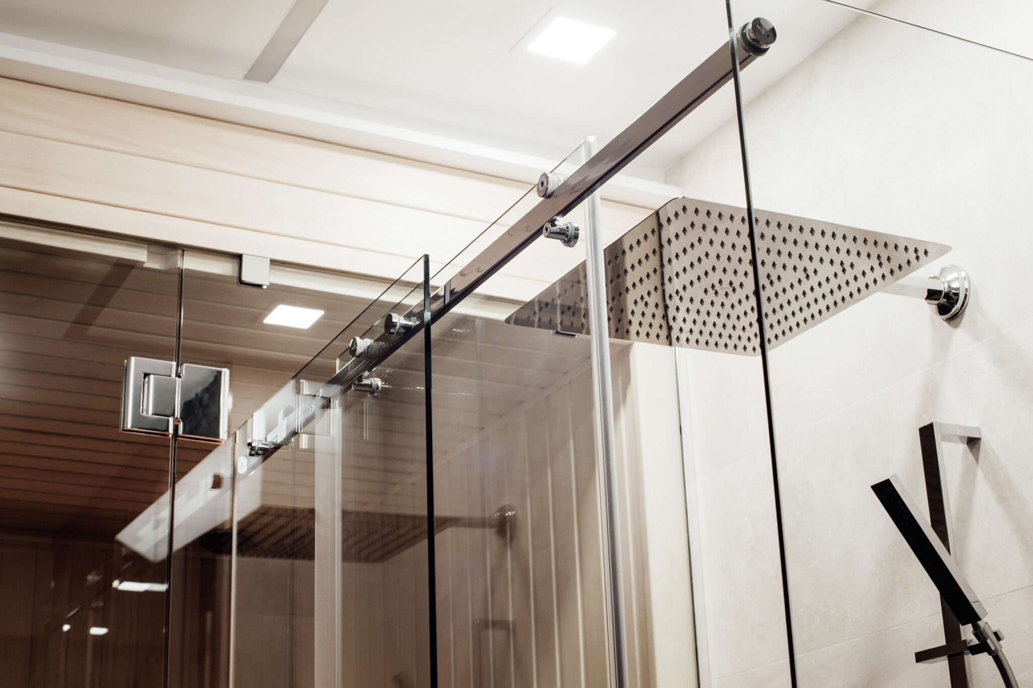 Choosing A Shower Door Enclosure