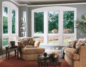 The Residential room with new glass windows at Maryland