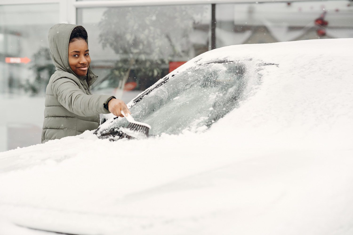 How to Prevent Auto Windshield Glass from Frost Ice in Winters?