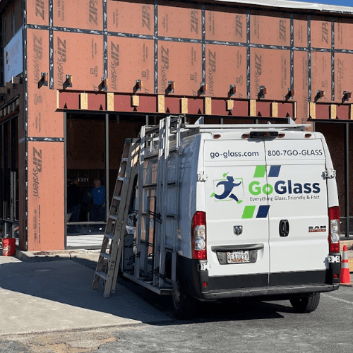 GoGlass Commercial Division, A Company You Can Trust. Offering Commercial Glass Services. 