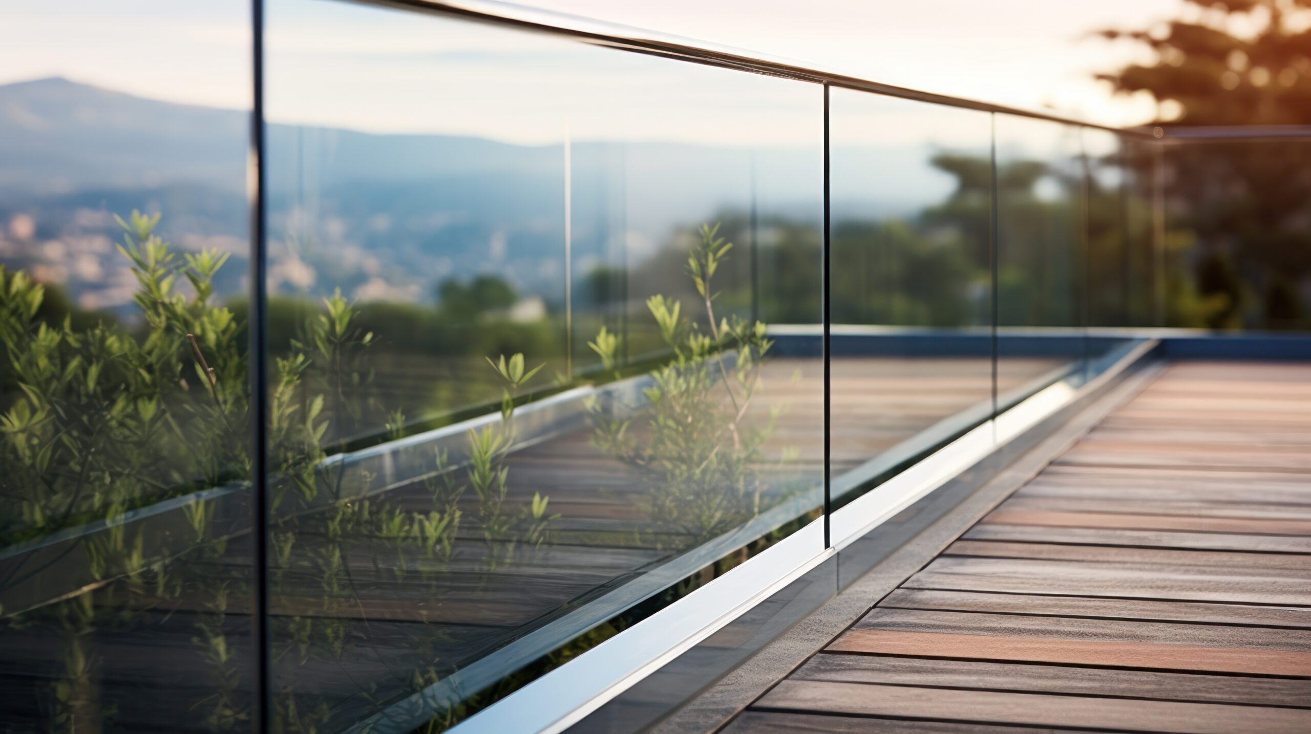 How Glass Railings Increase Home Value